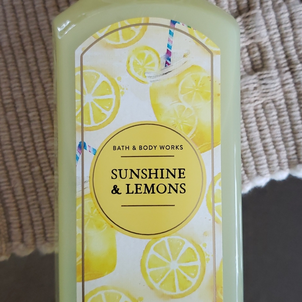 3 SUNSHINE & LEMONS Gentle Gel Hand Soap - Picture 4 of 7